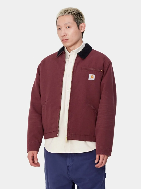 Carhartt Wip Detroit Jacket Red