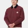 Carhartt Wip Detroit Maroon Jacket