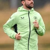 Castore Ireland Football Training Jacket Green