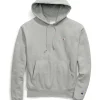 Champion Reverse Weave Grey Hoodie