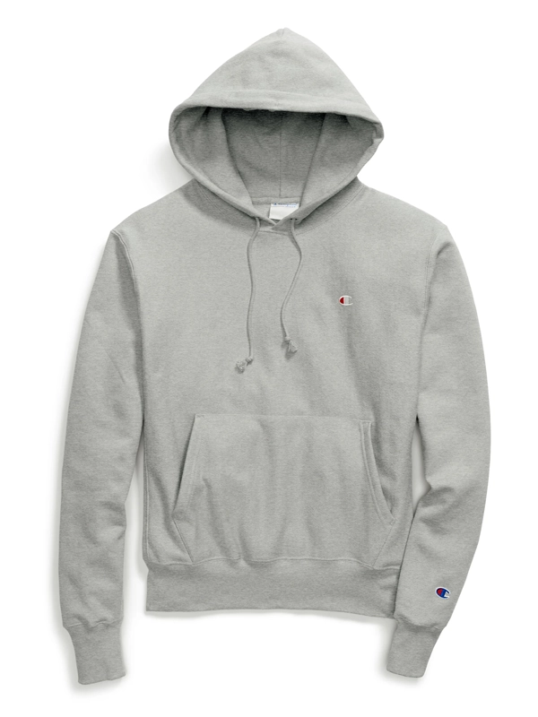 Champion Reverse Weave Grey Hoodie