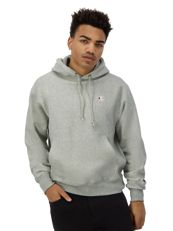 Champion Reverse Weave Hoodie Grey