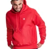 Champion Reverse Weave Hoodie Red