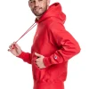 Champion Reverse Weave Red Hoodie