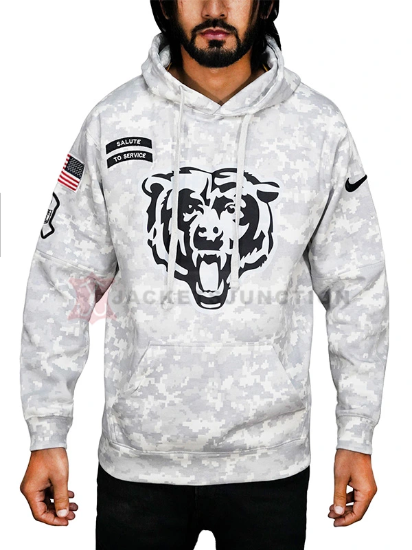 Bears salute to service hoodie online