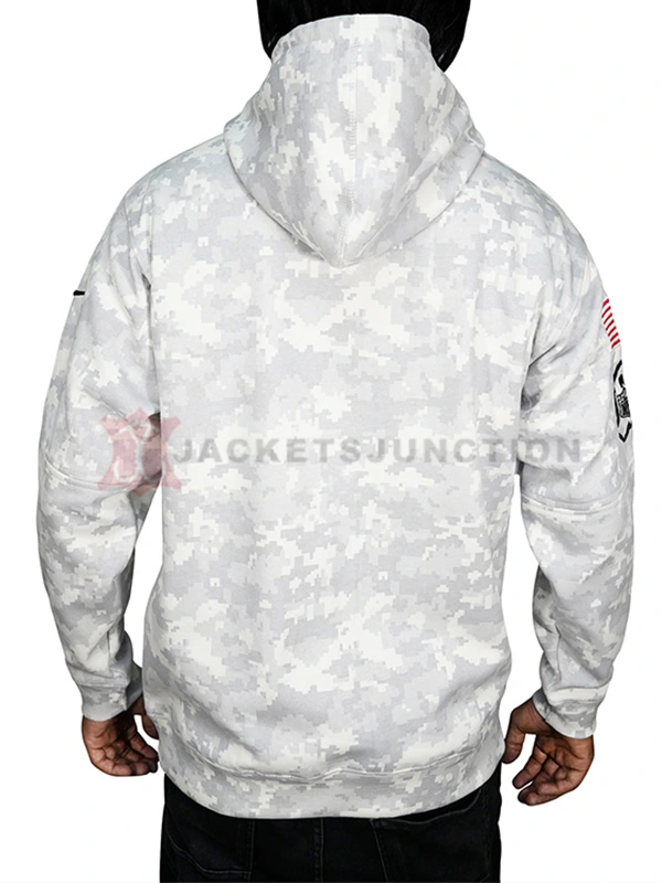 Chicago Bears Camo Hoodie