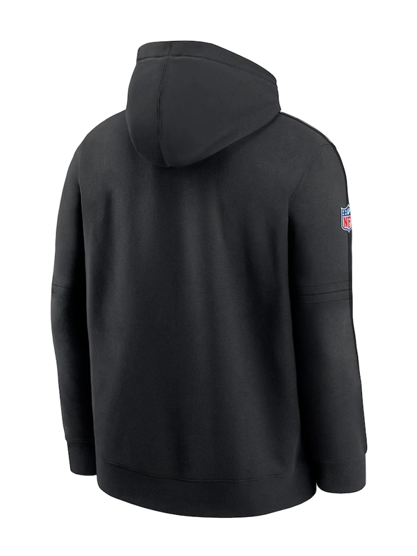 Chicago Bears Crucial Catch Black Hoodie