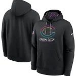 Chicago Bears Crucial Catch Club Hoodie