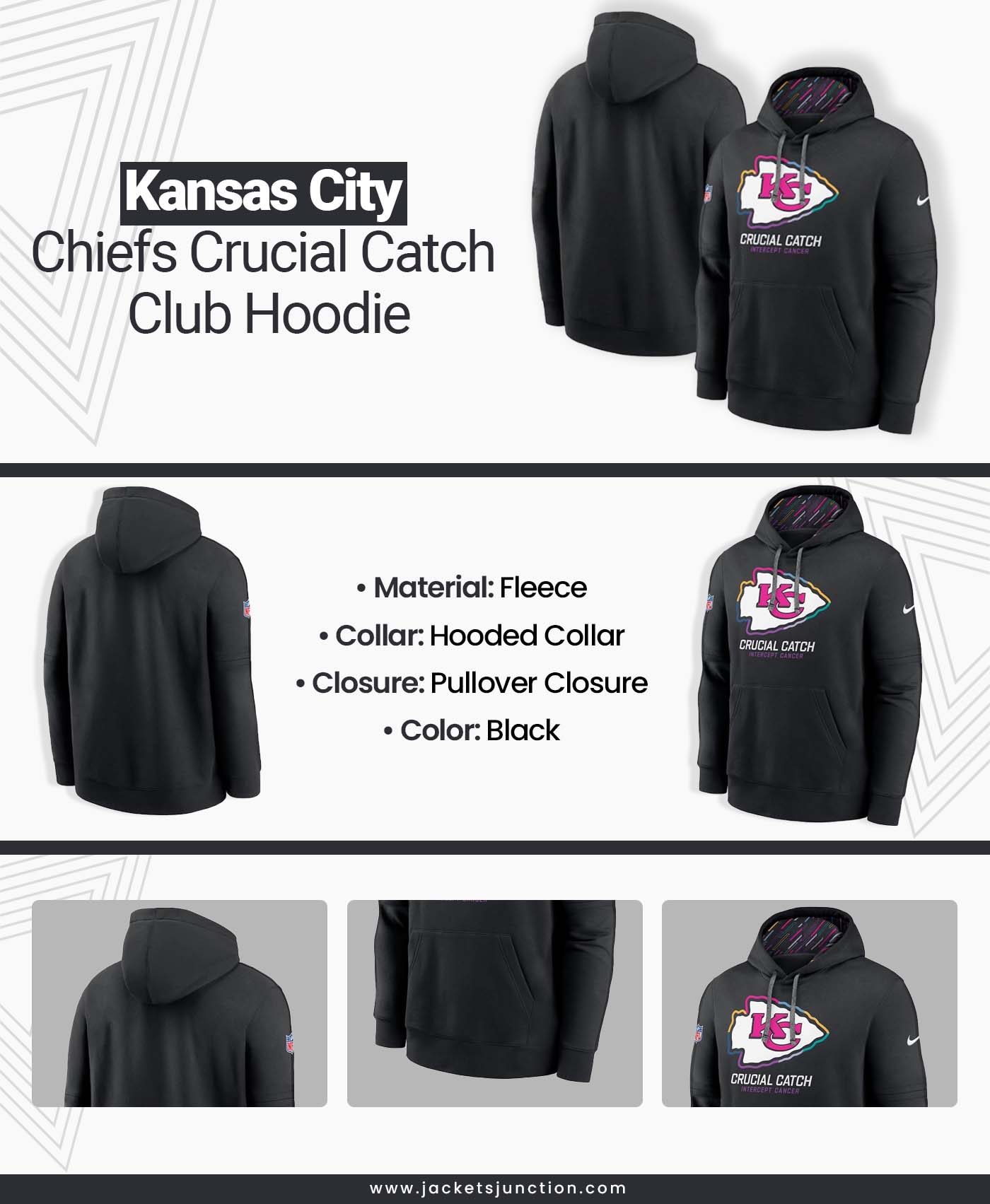 Crucial Catch Chiefs Hoodie