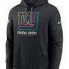 Crucial Catch Giants Black Hoodie