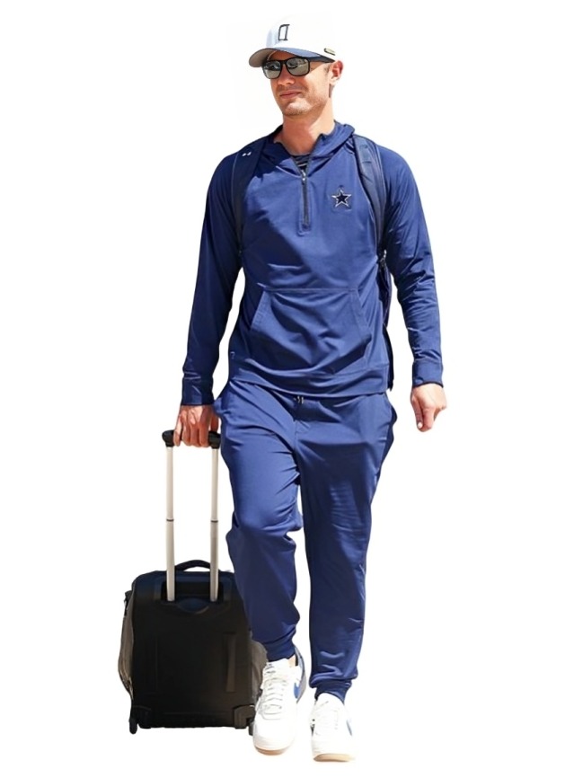 Dallas Cowboys Blue Tracksuit