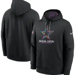 Dallas Cowboys Crucial Catch Club Hoodie