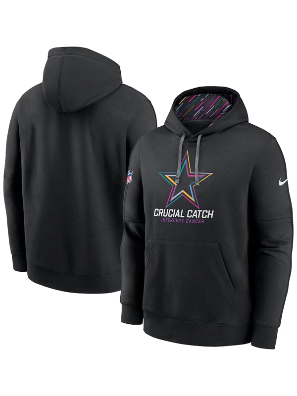 Dallas Cowboys Crucial Catch Club Hoodie