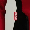 Deadpool Hoodie Red and Black