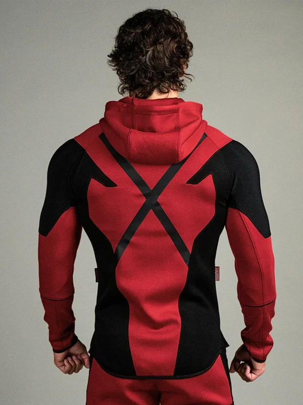 Hoodie deadpool hotsell