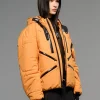 Death Stranding 2 Jacket Orange