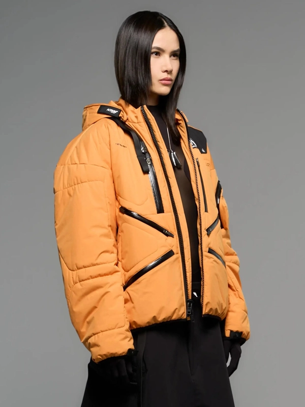 Death Stranding 2 Jacket Orange