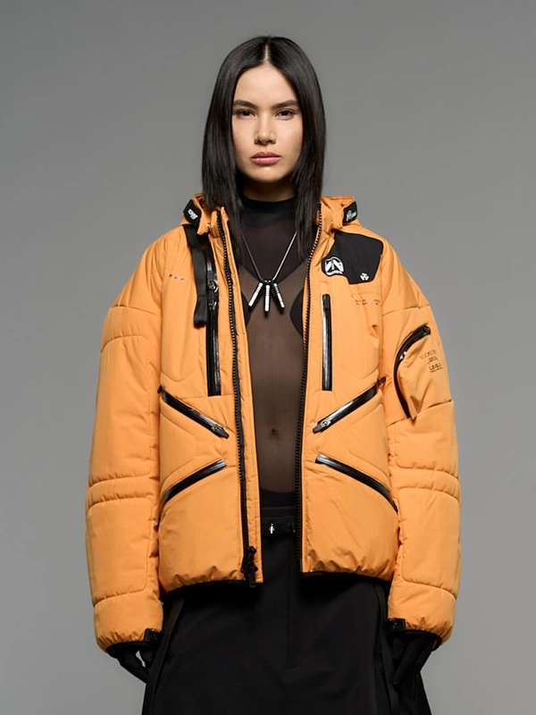 Death Stranding 2 Orange Jacket