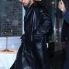 Drake Vaffanculo Leather Coat