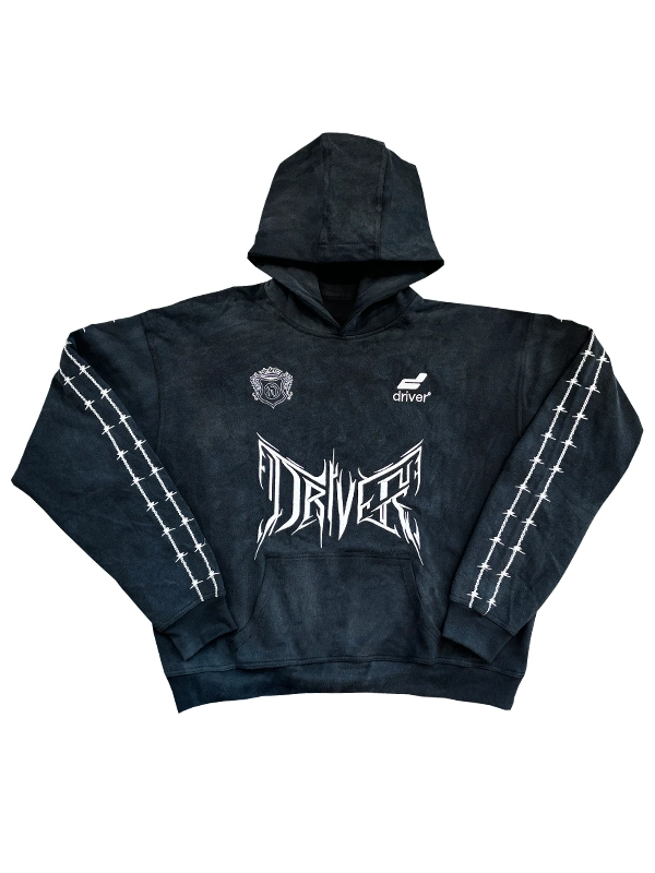 Driver Barbed-Wire Blue Trouser