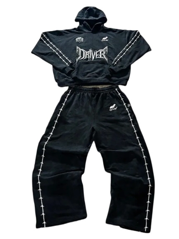 Driver Barbed-Wire Tracksuit