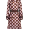 Emily In Paris S04 Lily Collins Checked Coat