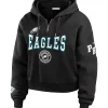 Erin Andrews Philadelphia Eagles Black Hoodie