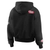 Erin-Andrews-San-Francisco-49ers-Black-Hoodie