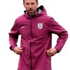 Euro 2024 England Maroon Jacket