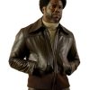 Fight Night The Million Dollar Heist Kevin Hart Brown Leather Jacket