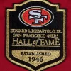 Frank Gore 49ers Hall of Fame Red Induction Jacket