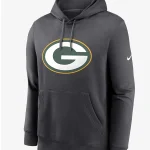 Green Bay Packers Club Logo Pullover Hoodie