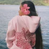 HAWAII HIBISCUS PPP OVERSIZED HODIE