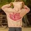 Hawaii Hibiscus Hoodie PPP