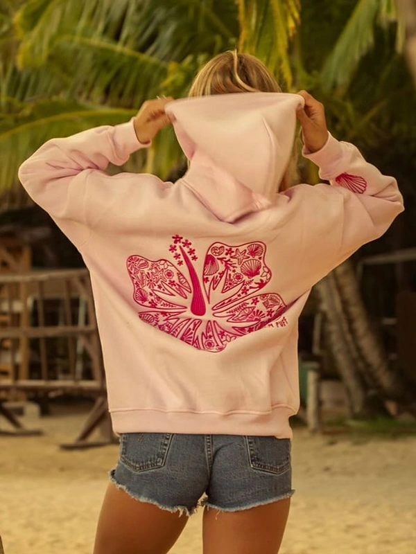 Hawaii Hibiscus Hoodie PPP