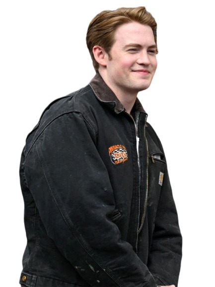 Heartstopper Nick Nelson Black Carhartt Jacket