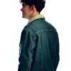 Heartstopper S03 Joe Locke Denim Sherpa Jacket