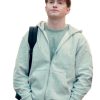 Heartstopper S03 Kit Connor Grey Hoodie