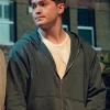 Heartstopper S03 Kit Connor Zip-Up Hoodie