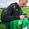 Heimir Hallgrímsson Black Castore Ireland Football Rain Jacket