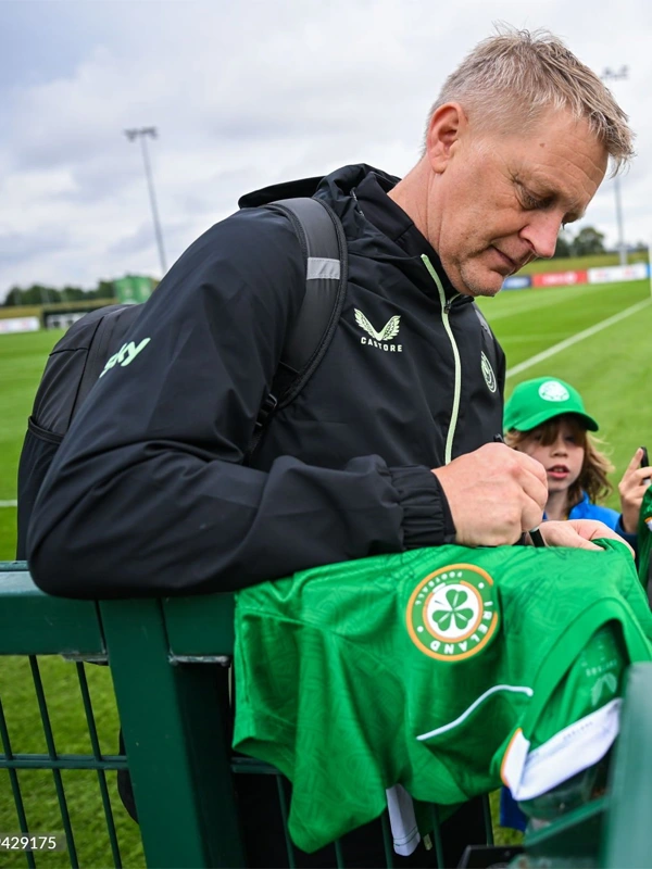 Heimir Hallgrímsson Black Castore Ireland Football Rain Jacket