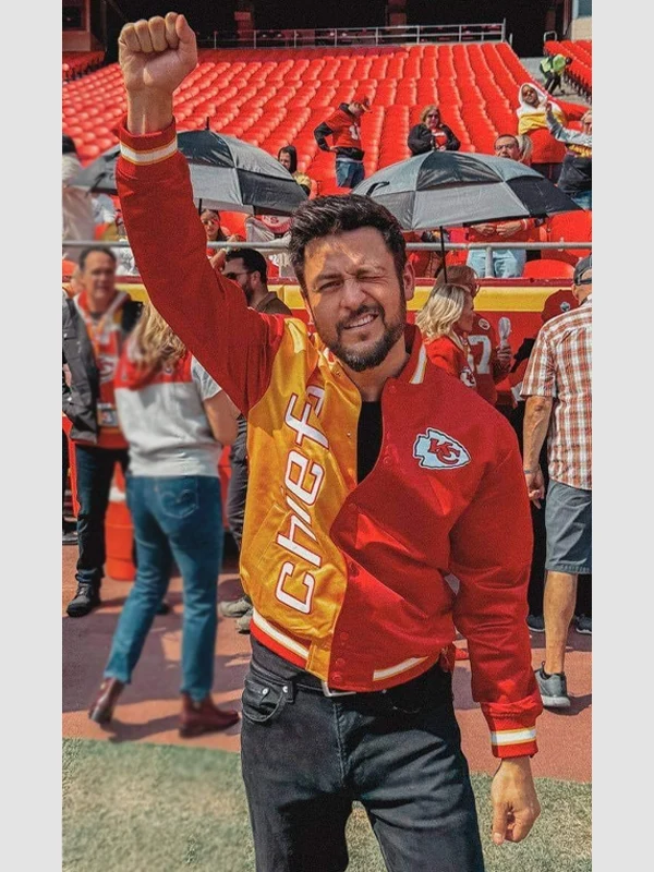 Holiday Touchdown A Chiefs Love Story Derrick Chiefs Jacket