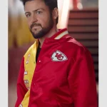 Holiday Touchdown A Chiefs Love Story Tyler Hynes Chiefs Jacket