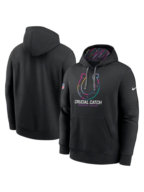 Indianapolis Colts Crucial Catch Hoodie