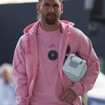 Lionel Messi Inter Miami CF Gameday Anthem Jacket