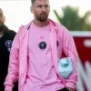 Inter Miami CF Gameday Pink Anthem Jacket Lionel Messi