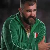 Italia Jason Kelce Green Tracksuit