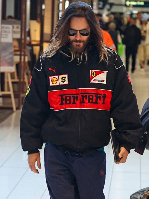 Jared Leto Ferrari Vintage Jacket