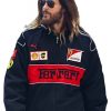 Jared Leto Vintage Ferrari F1 Jacket