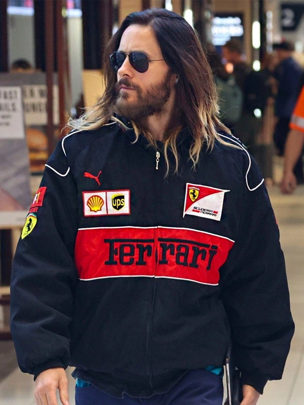 Jared Leto ferrari jacket f1 original